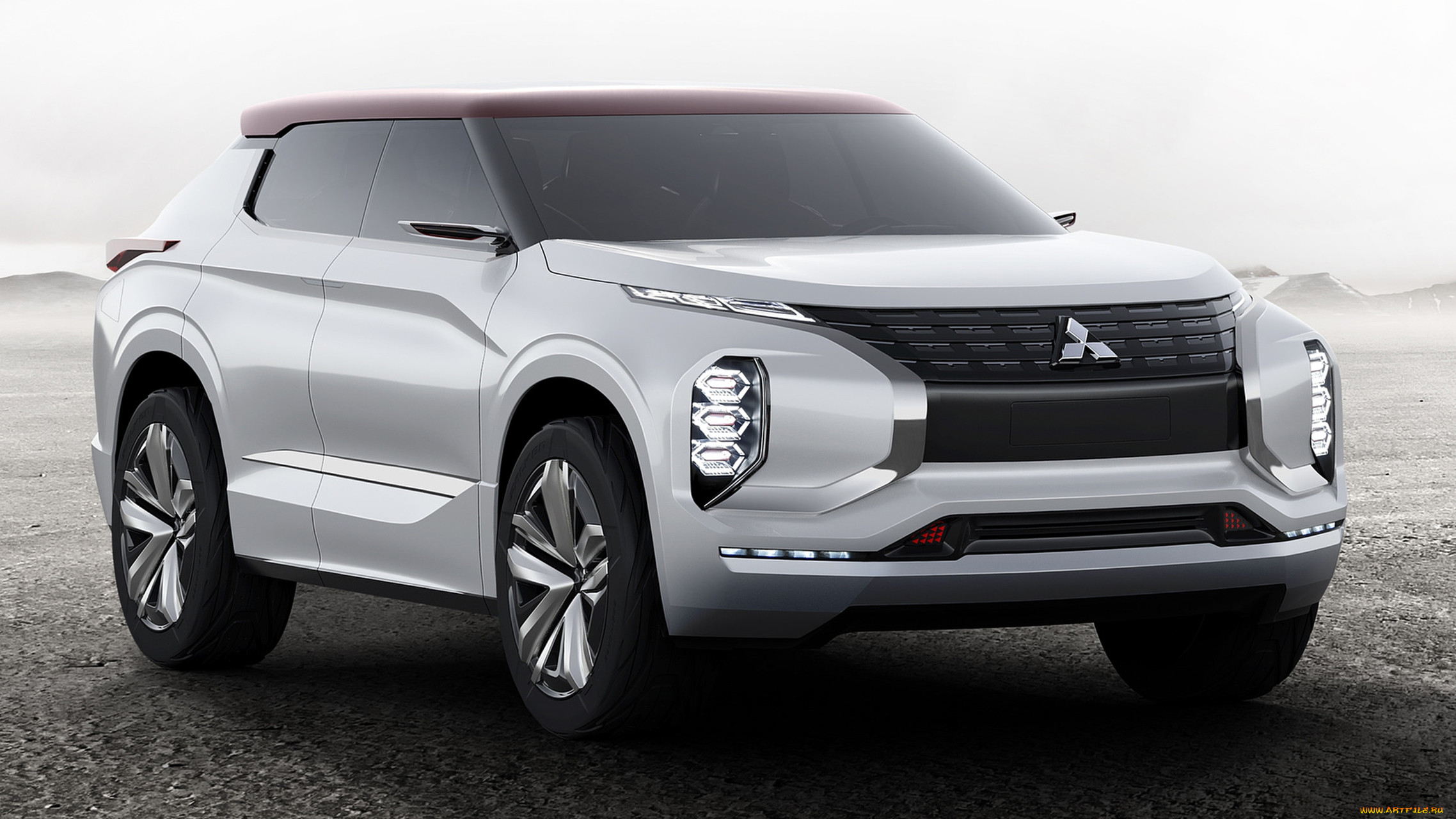 mitsubishi gt-phev concept 2016, , 3, 2016, concept, gt-phev, mitsubishi